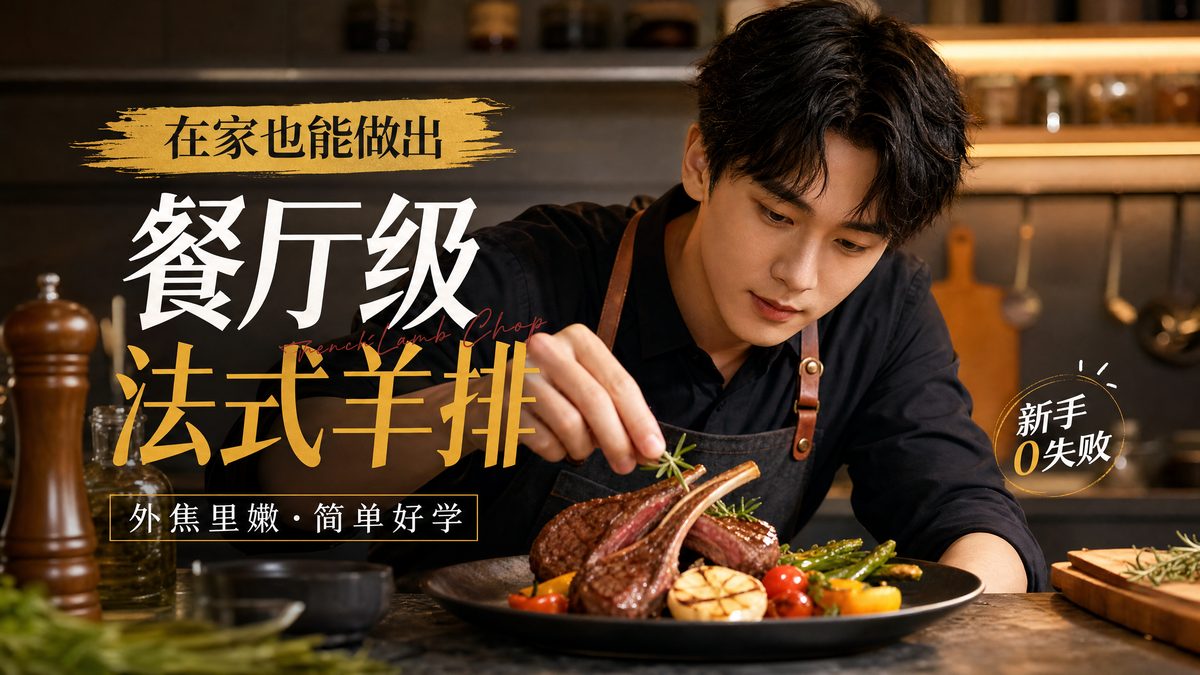 美食烹饪视频教程演示 - 高清无码